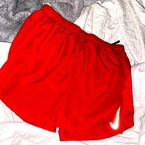Women’s Dri Fir Nike shorts. Size medium